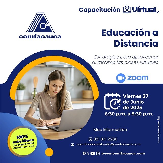 ¡Este mes de junio aprende sin límites! - Comfacauca