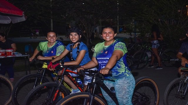 ¡Éxito total! Más de 300 personas participaron en la Ciclorruta Nocturna por los 270 años de Quilichao
