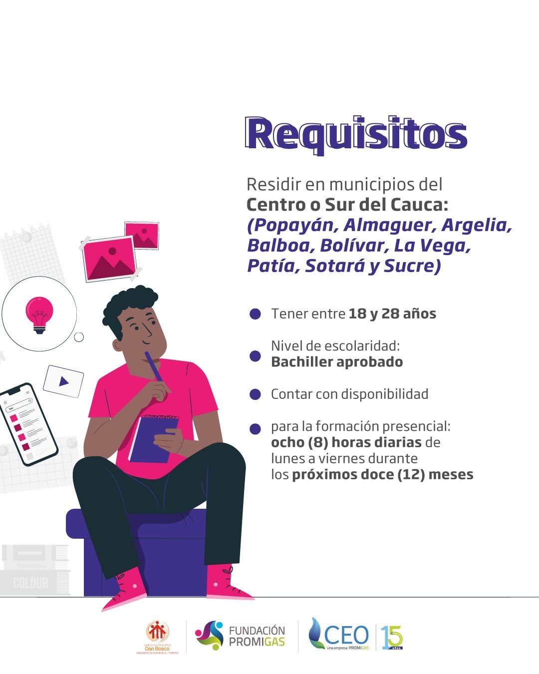 ¡Formación gratuita para jóvenes que quieren un futuro con energía! - CEO