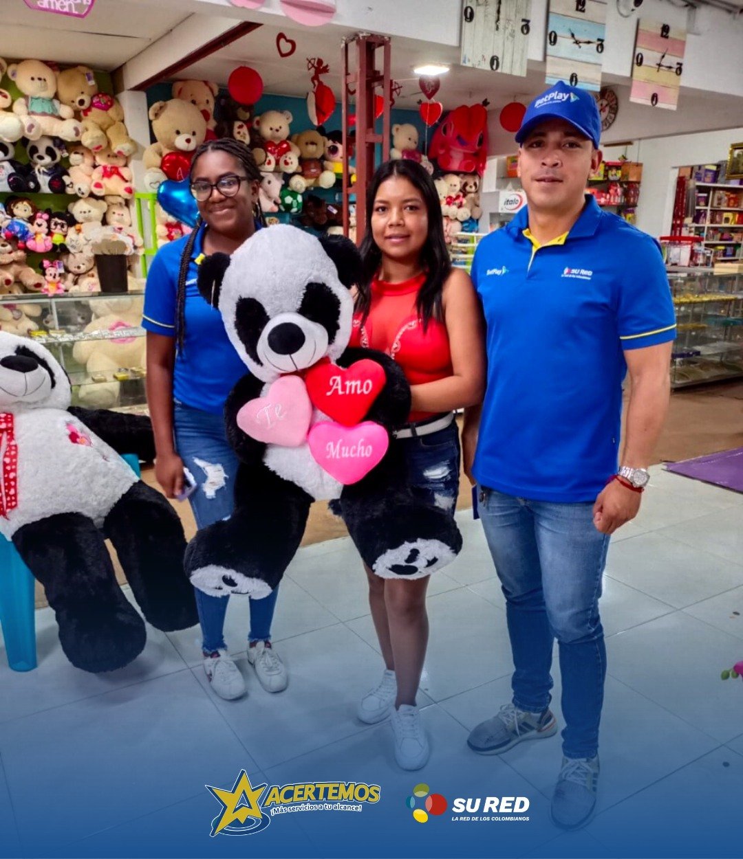 ¡Ganadores y más ganadores!