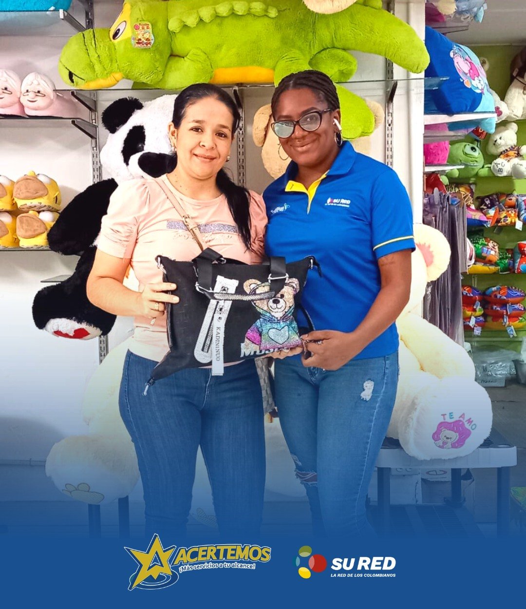 ¡Ganadores y más ganadores!1