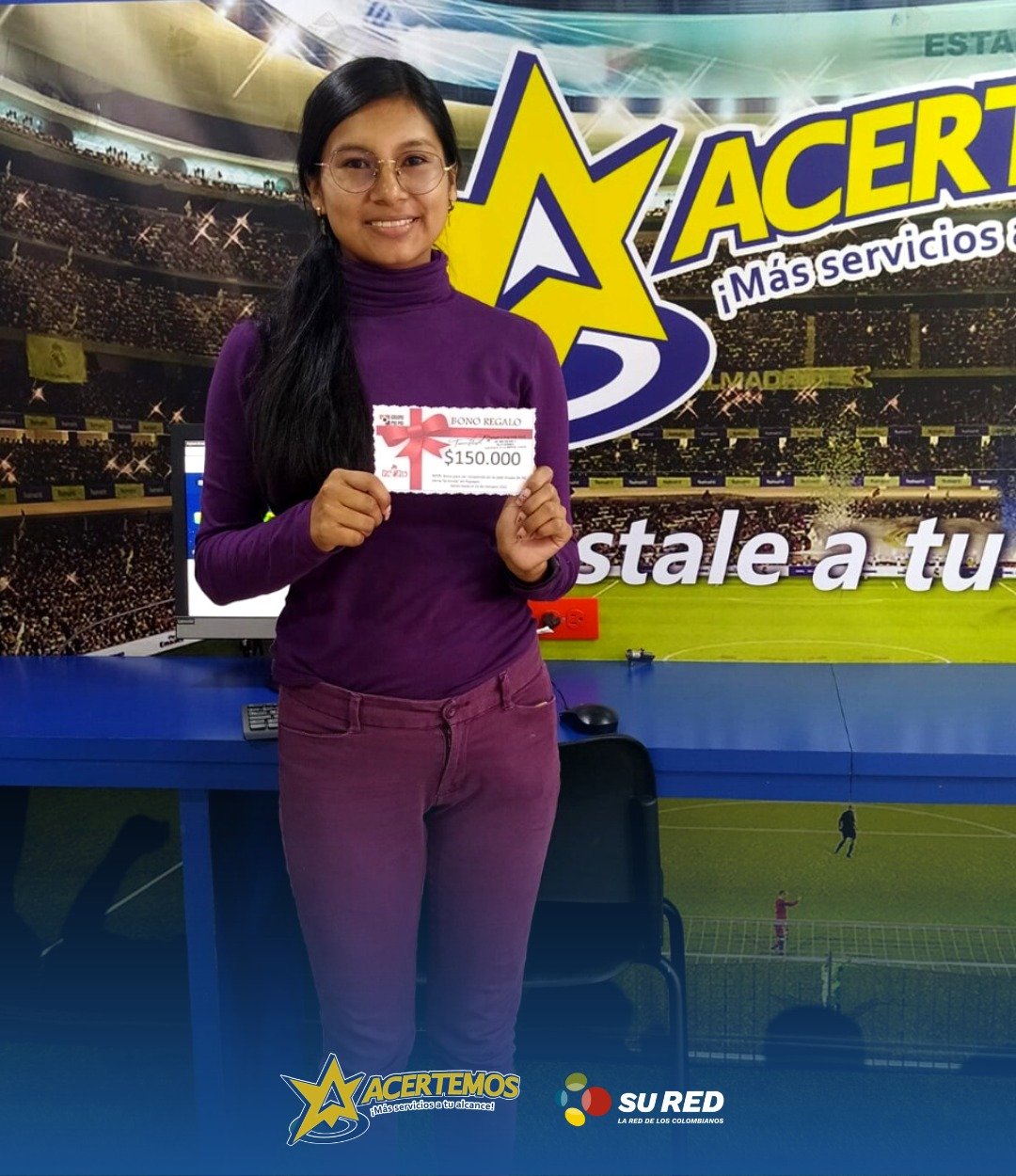 ¡Ganadores y más ganadores!3