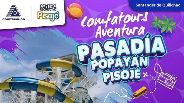 ¡Haz parte de este nuevo pasadía Comfacauca!