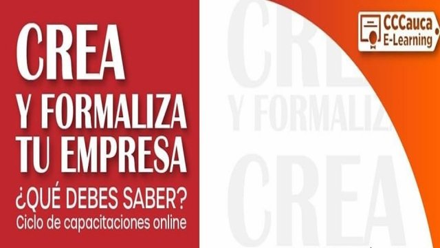 ¡Haz parte de nuestro ciclo de capacitaciones gratuitas Camara de Comercio del Cauca