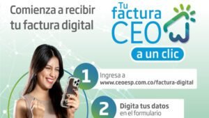 ¡Haz parte del cambio! Recibe tu factura de energía por correo y cuida el planeta