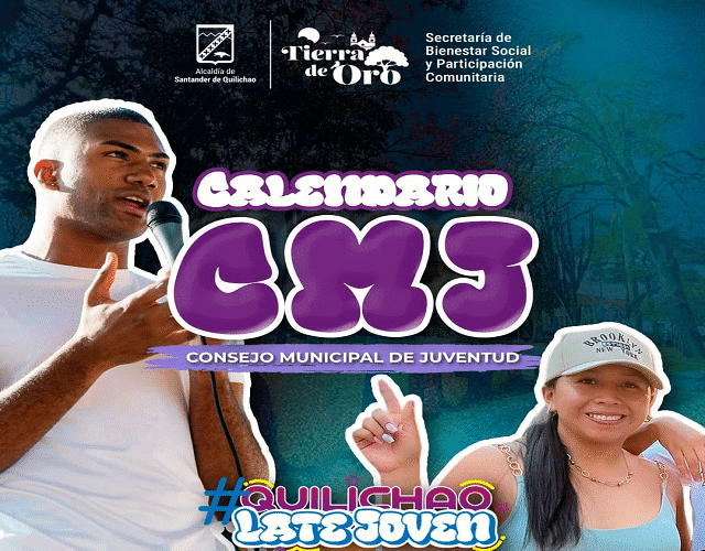 🗣️⚡ ¡Haz que tu voz se escuche en el Consejo Municipal de Juventud! #QuilichaoLateJoven