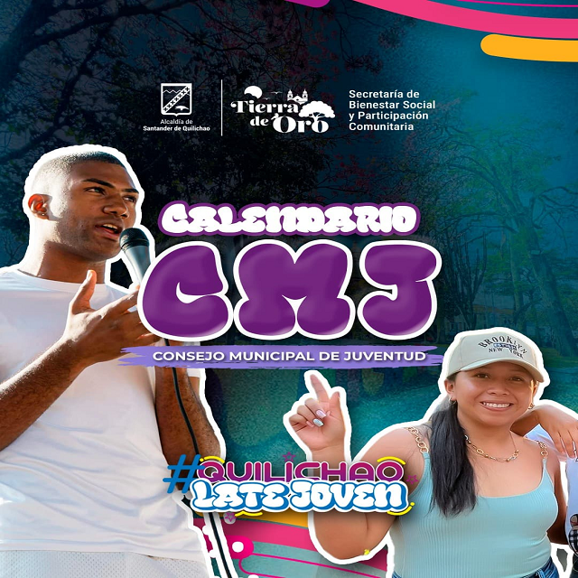 ¡Haz que tu voz se escuche en el Consejo Municipal de Juventud! #QuilichaoLateJoven