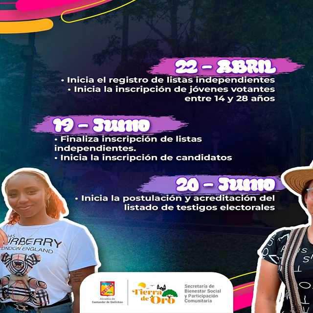 ¡Haz que tu voz se escuche en el Consejo Municipal de Juventud! #QuilichaoLateJoven