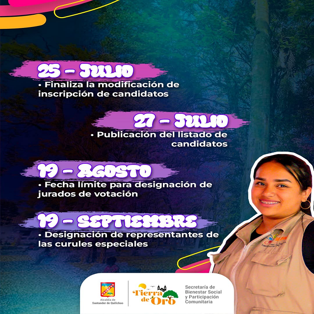¡Haz que tu voz se escuche en el Consejo Municipal de Juventud! #QuilichaoLateJoven