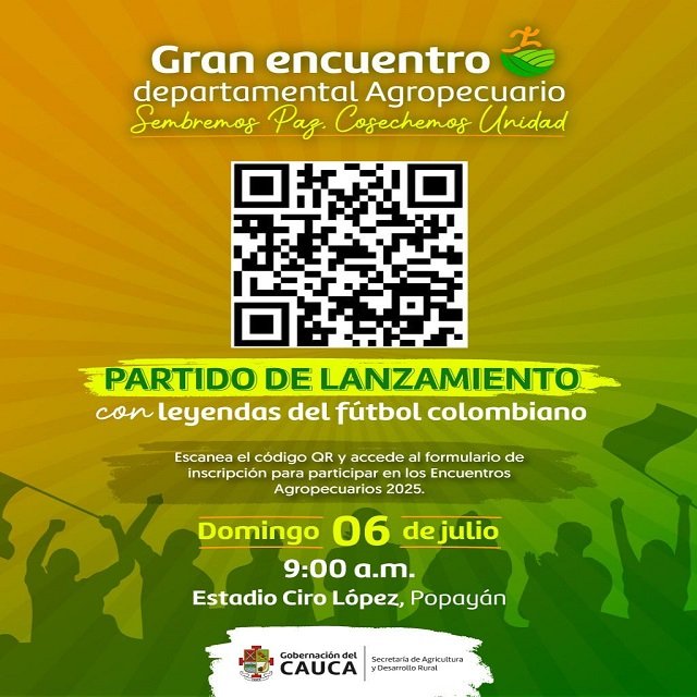¡Inscríbete gratis! Sé parte del gran lanzamiento de los Encuentros Agropecuarios 2025