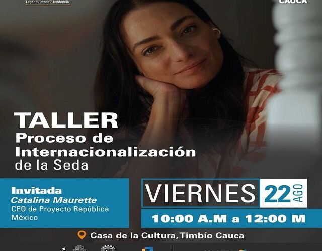 ¡La seda como pasaporte al mercado global! Conferencia para transformar tradición en oportunidad de negocio