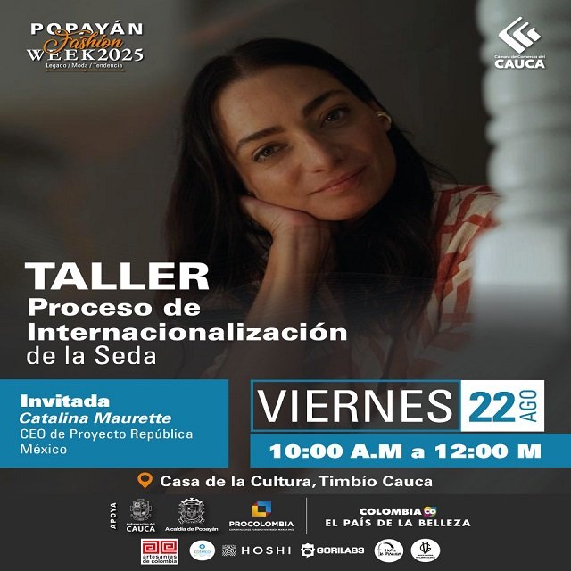 ¡La seda como pasaporte al mercado global! Conferencia para transformar tradición en oportunidad de negocio