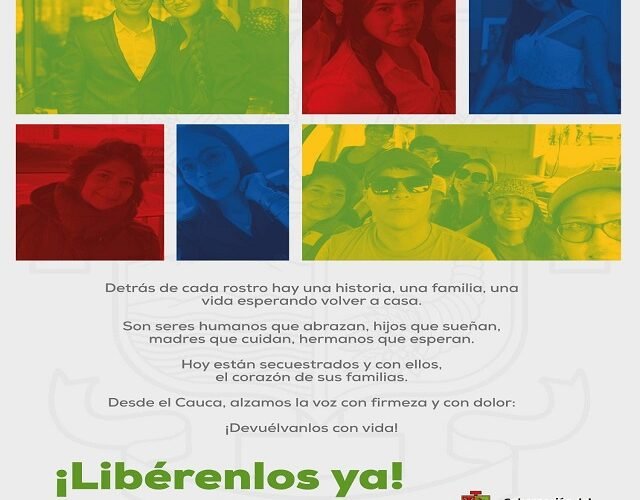 ¡Libérenlos ya! La Gobernación del Cauca exige la liberación de los retenidos en López de Micay