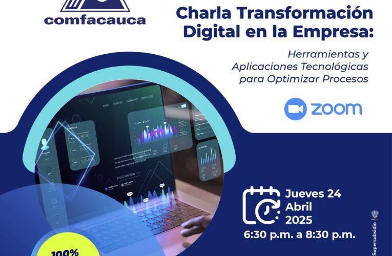 ¡Lleva tu empresa al siguiente nivel! Aprende a digitalizar y automatizar tus procesos.