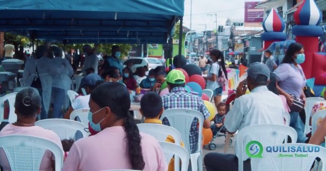 ¡MAS DE 600 QUILICHAGUENOS SE INMUNIZARON CONTRA LA INFLUENZA EN LA JORNADA NACIONAL DE VACUNACION