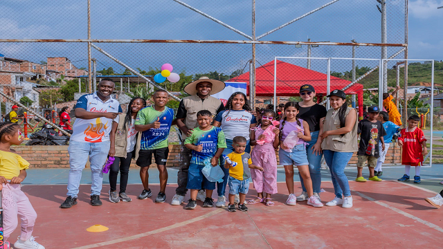 ¡Niñez, deporte y paz en una sola cancha! #QuilichaoTierraDeportiva