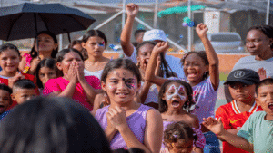¡Niñez, deporte y paz en una sola cancha! #QuilichaoTierraDeportiva