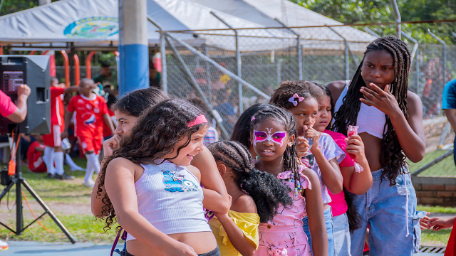 ¡Niñez, deporte y paz en una sola cancha! #QuilichaoTierraDeportiva