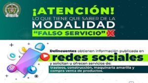 ¡No caigas en la trampa! Conoce la peligrosa modalidad del falso servicio