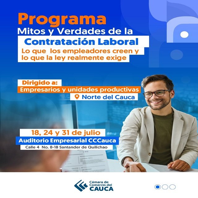 ¡Norte del Cauca! Empleadores aclara tus dudas laborales y evita sanciones costosas