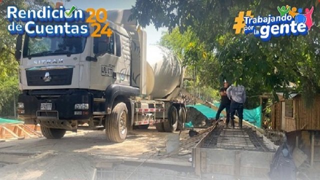 ¡Obras que transforman vidas! Quilichao avanza con infraestructura para la gente