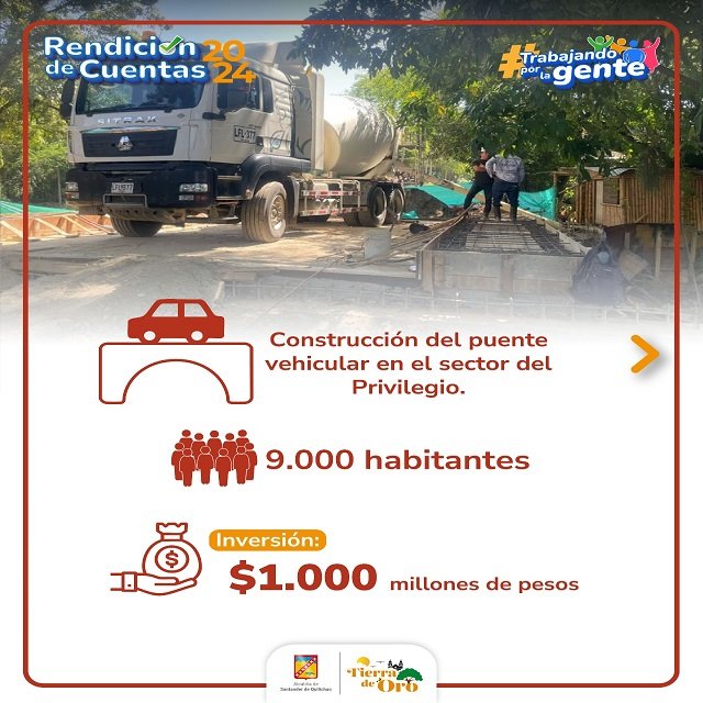 ¡Obras que transforman vidas! Quilichao avanza con infraestructura para la gente 33 ¡Obras que transforman vidas! Quilichao avanza con infraestructura para la gente