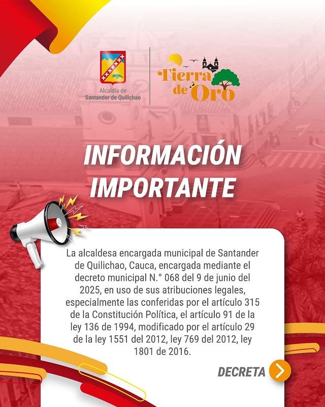 ¡Atención Quilichao! Restricciones de movilidad y parqueo en el centro de la ciudad