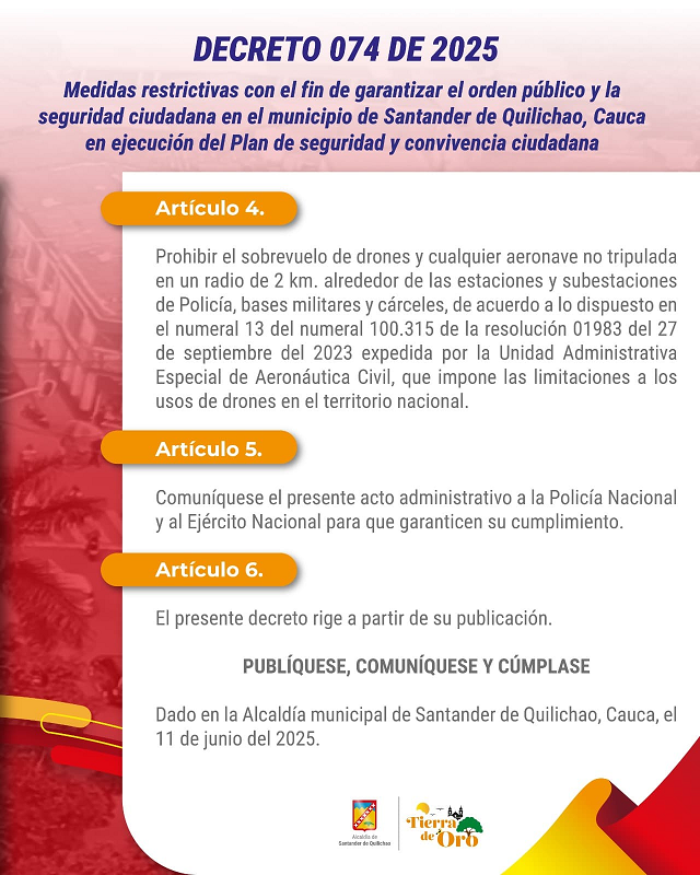 ¡Atención Quilichao! Restricciones de movilidad y parqueo en el centro de la ciudad