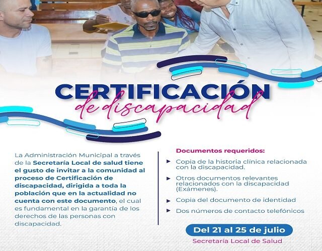 ¡Oportunidad para la inclusión! Jornadas de Certificación de Discapacidad en Santander de Quilichao
