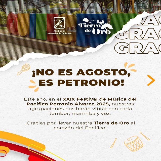 ¡Petronio, prepárate! Quilichao llega al Festival con la fuerza de la Tierra de Oro