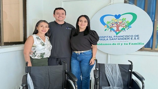 ¡Por un servicio más humano! Hospital Francisco de Paula Santander recibe nueva dotación para pacientes