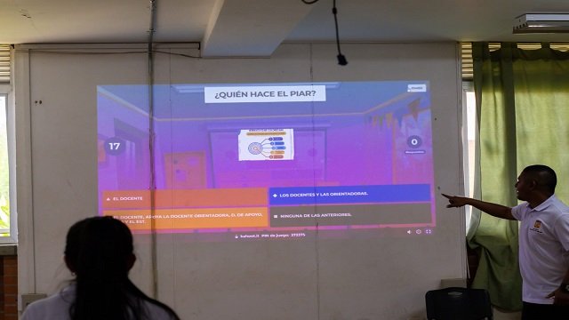 ¡Por una educación más inclusiva! Santander de Quilichao capacita a docentes de la I.E. Fernández Guerra