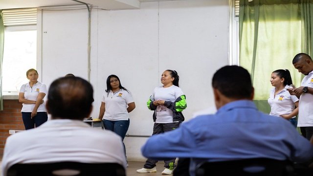 ¡Por una educación más inclusiva! Santander de Quilichao capacita a docentes de la I.E. Fernández Guerra