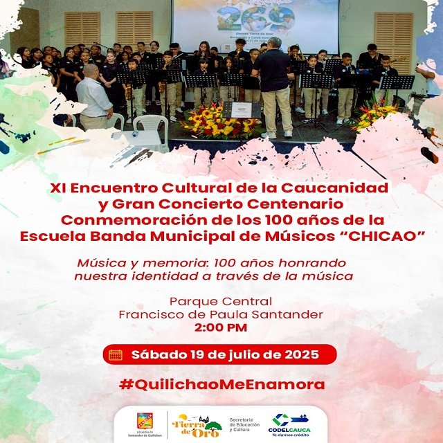 ¡Quilichao de fiesta! El municipio celebra por lo alto sus 270 años con una gran agenda cultural