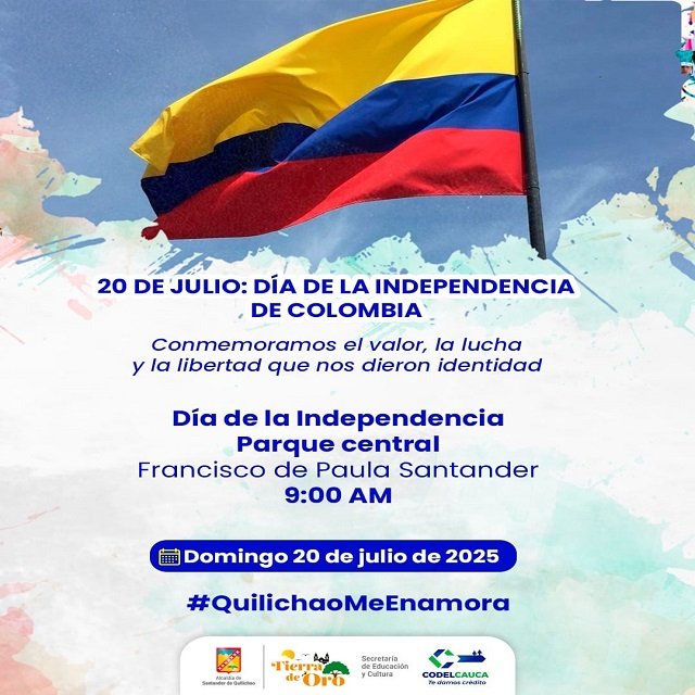 ¡Quilichao de fiesta! El municipio celebra por lo alto sus 270 años con una gran agenda cultural