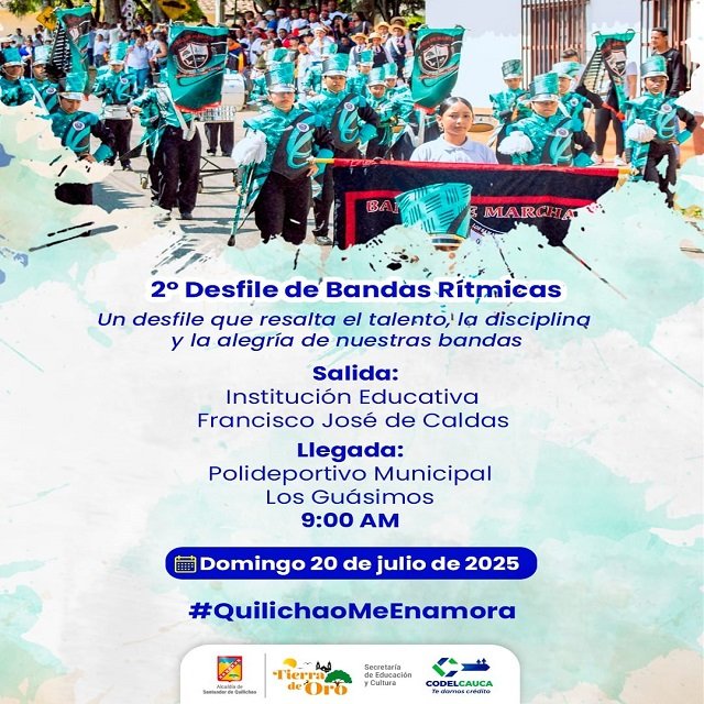 ¡Quilichao de fiesta! El municipio celebra por lo alto sus 270 años con una gran agenda cultural