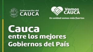 ¡Resultado histórico! El Cauca obtiene un desempeño sobresaliente en gestión institucional