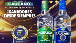 ¡Sabor de Oro! Aguardiente Caucano El de Siempre gana el Superior Taste Award 2025