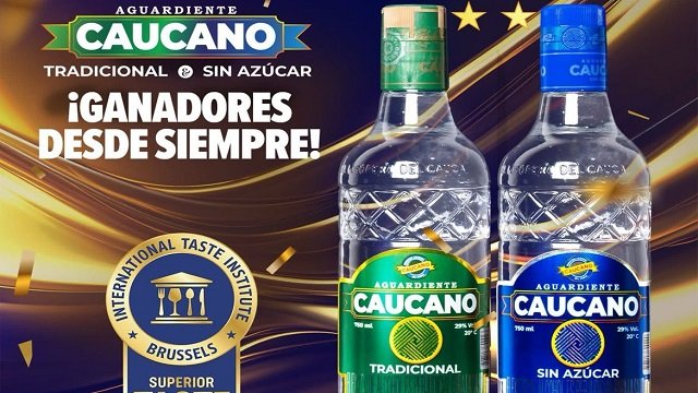 ¡Sabor de Oro! Aguardiente Caucano «El de Siempre» gana el Superior Taste Award 2025