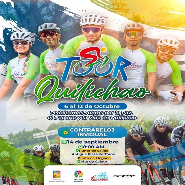 ¡Se acerca el gran Tour Quilichao 2025! Un evento de ciclismo por la paz y la vida