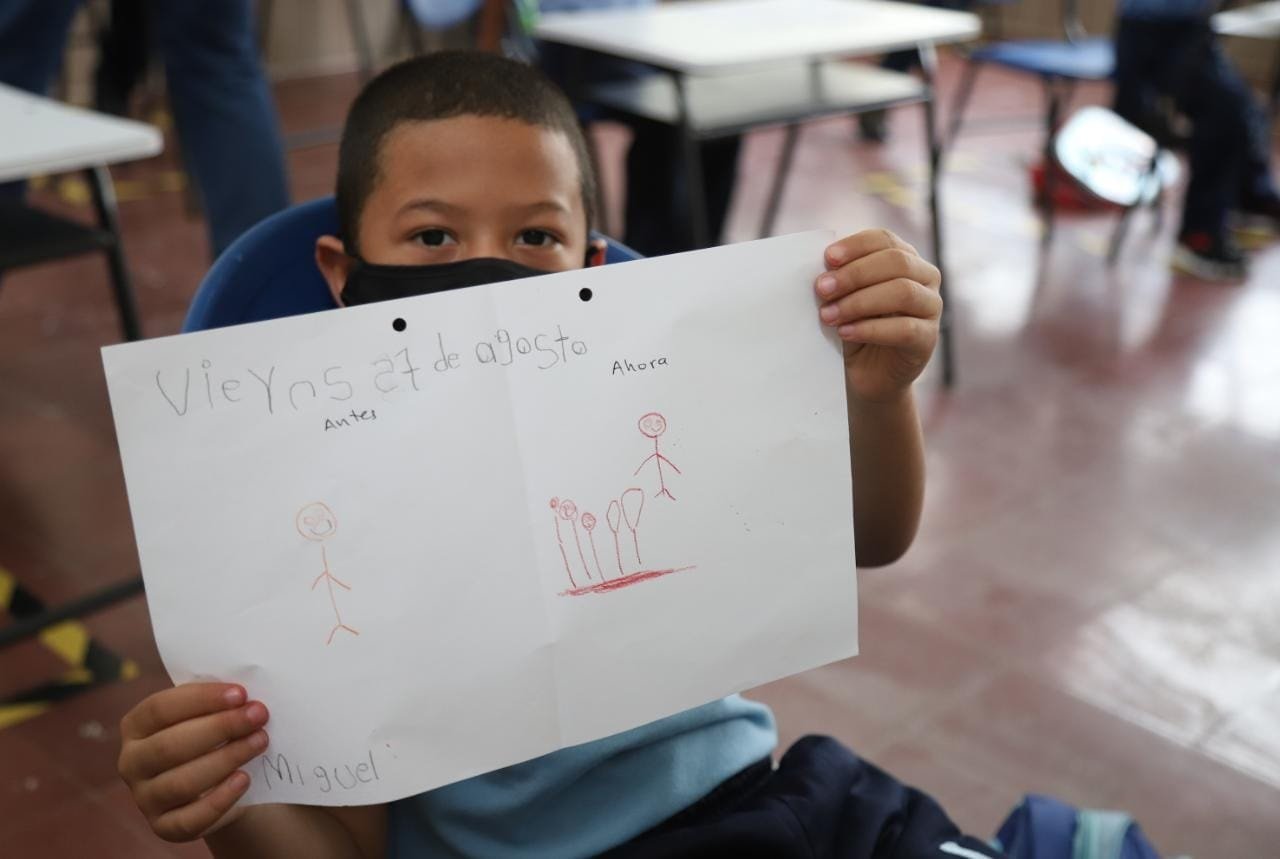 ¡Trabajamos en equipo por un regreso seguro a la presencialidad! - Gobernación del Cauca