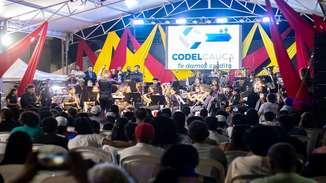 ¡Un siglo de música! Quilichao celebra los 100 años de la Banda Municipal CHICAO con un Gran Concierto
