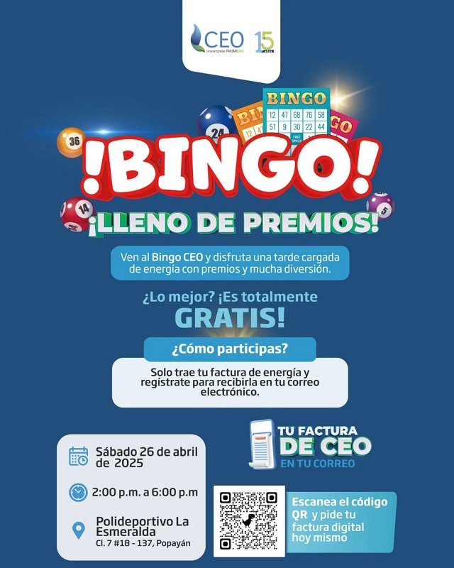 ¡Una tarde llena de premios, diversión y buena energía! - CEO