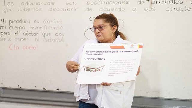 ¡Unidos contra el dengue! Santander de Quilichao adelanta jornadas de prevención en instituciones educativas