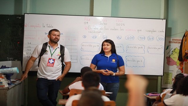 ¡Unidos contra el dengue! Santander de Quilichao adelanta jornadas de prevención en instituciones educativas