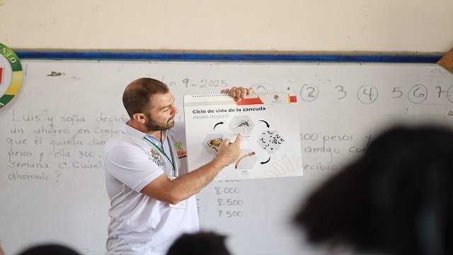 ¡Unidos contra el dengue! Santander de Quilichao adelanta jornadas de prevención en instituciones educativas