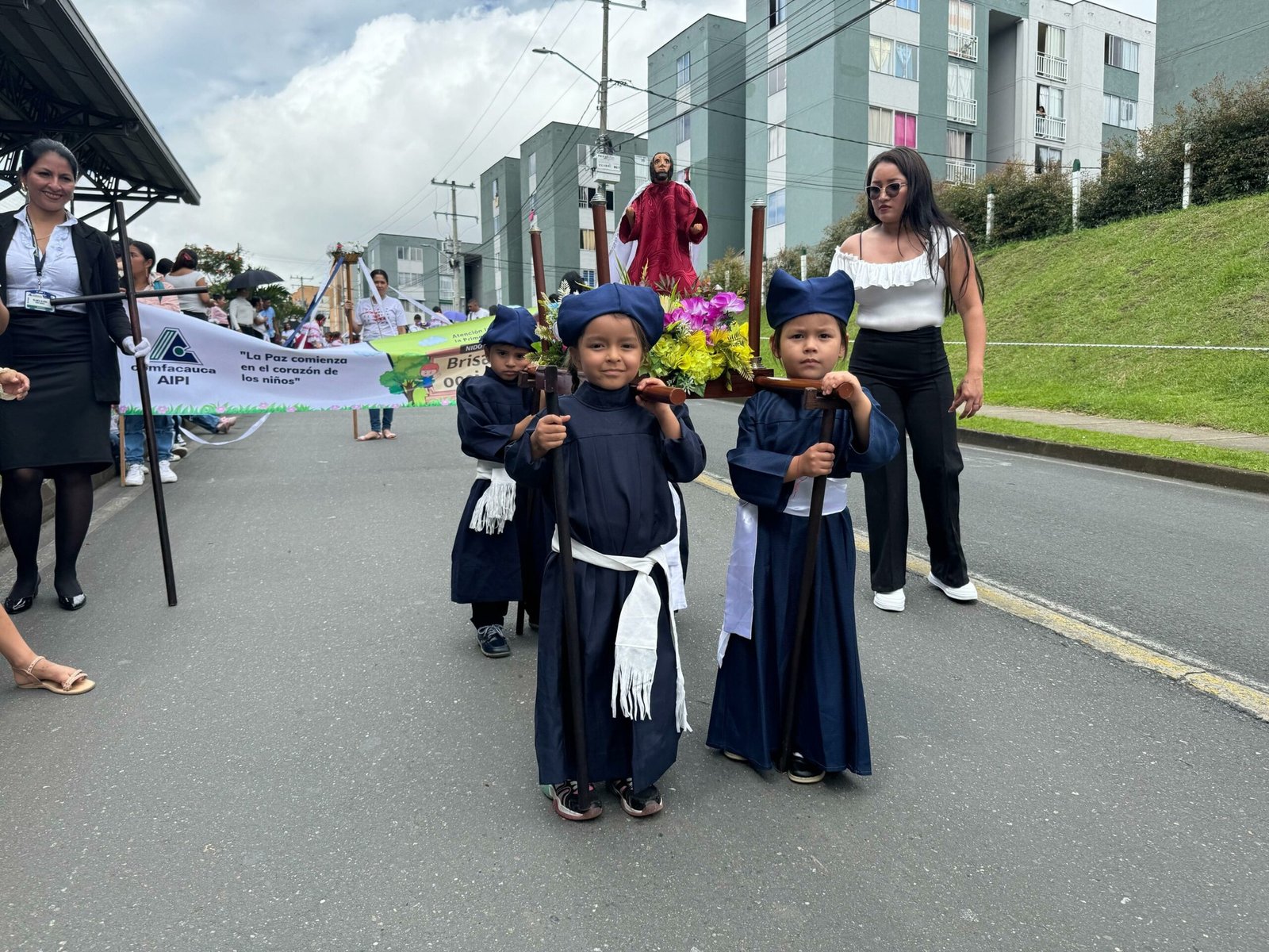 ¡Vive la tradición en familia! Acompáñanos en la Procesión de la Semana Santa Infantil