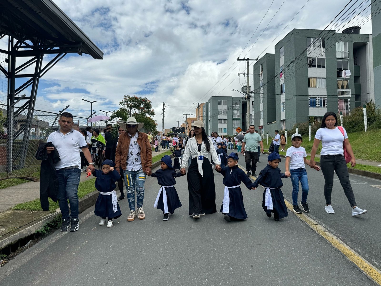 ¡Vive la tradición en familia! Acompáñanos en la Procesión de la Semana Santa Infantil