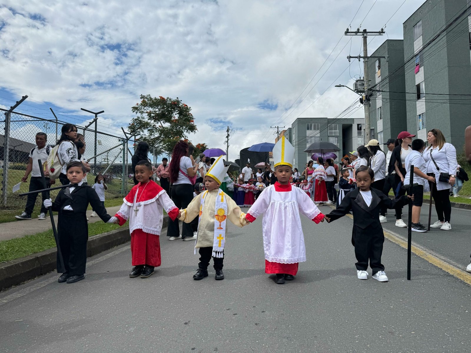 ¡Vive la tradición en familia! Acompáñanos en la Procesión de la Semana Santa Infantil