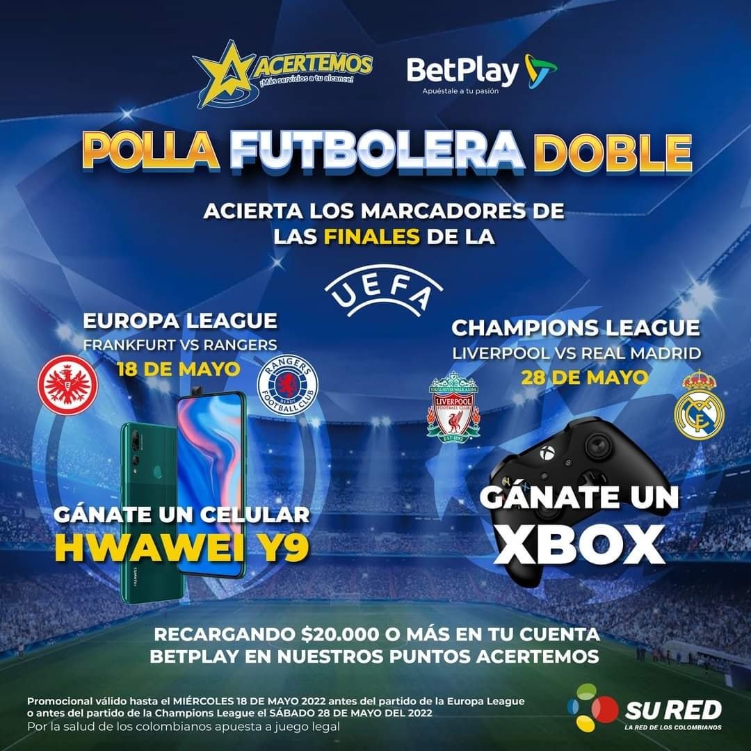¡Vuelven las pollas futboleras y en esta ocasión llegan dobles